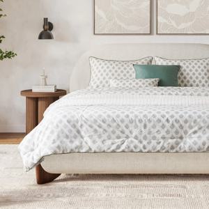 라일리 60수 고밀도워싱면 차렵이불 Q