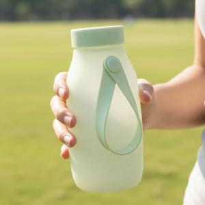 국산 프리미엄 실리콘 텀블러 물병 물통 핸디보틀