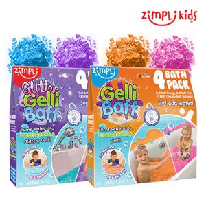 짐플리키즈 유아 목욕놀이 젤리베프 세트팩 2종