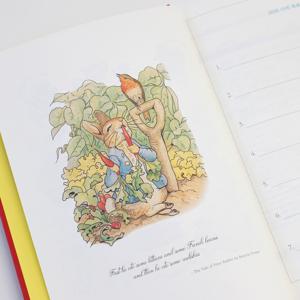 2026 미니멀 가계부 X 피터래빗(양장본)