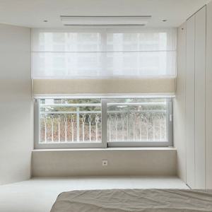 린넨 로만쉐이드