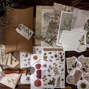 옛날 감성 스티커 종이 조각 모음 세트 시즌3