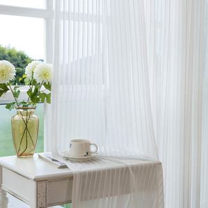 스노우라인 화이트 형상기억 이너커튼