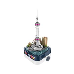 호환블럭 JK명주타워 오르골 블럭 (JK1202)