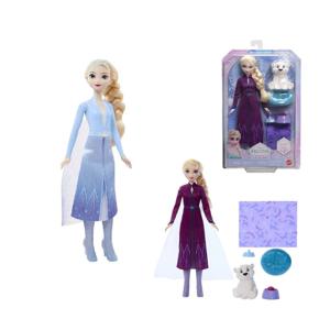겨울왕국 엘사와곰+엘사2 패션돌선물2종세트