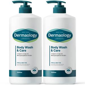 1+1 베타인살리실레이트 등드름 대용량 바디워시 1L 퍼퓸 향기좋은 바디클렌져 바디샤워