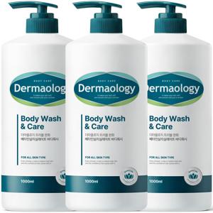 1+1+1 베타인살리실레이트 등드름 대용량 바디워시 1L 퍼퓸 향기좋은 바디클렌져 바디샤워