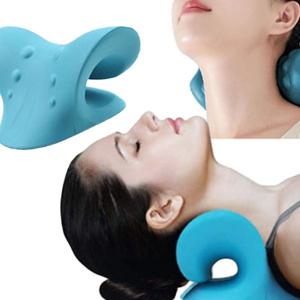 경추 마사지 베개 지압 스트레칭 이완 베개