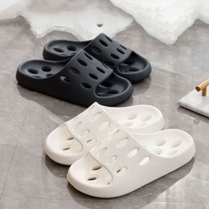 밑창 두꺼운 슬리퍼 폭신 쿠션감 충격흡수 욕실 실내용