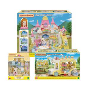 뽀송뽀송  써니캐슬 아기 유치원 세트