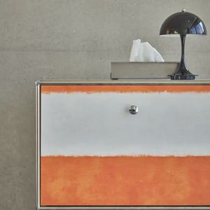 무디 아르떼 2칸 모듈 수납장 (오렌지브리즈 컬렉션)