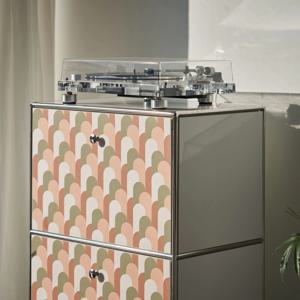 무디 아르떼 2칸 모듈 수납장 (레트로 컬렉션)