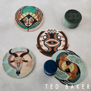 영국 테드베이커 조디악 라운드 직수입 천연 울카페트 / M-사이즈 / CP21010MT