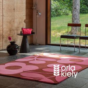 영국 올라케일리 스프리그 스템 직수입 천연 울카페트 / M-사이즈 / CP24025