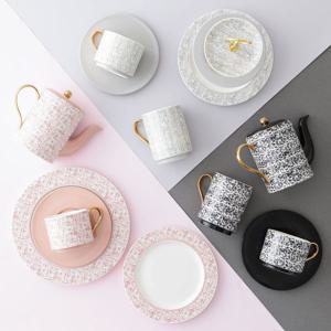 [해외] 트위드 커피잔 찻잔 세트