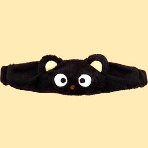 산리오 초코캣 세안밴드 세안용 헤어밴드 머리띠 세수 샤워 캐릭터 밴드