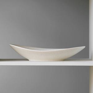 로셰 무광 플레이팅 타원접시 브런치 파스타 그라탕 샐러드 덮밥 카레 볼 그릇