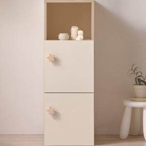 CP115 국내제작 3단 오픈 서랍형 수납장 아이방 주방 거실 원룸 다용도정리함