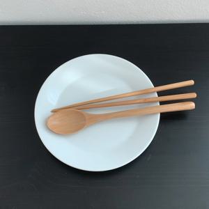 대추나무 우드 내추럴 수저세트