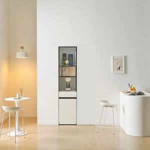 400 비스포크 오브제  빌트인 냉장고 틈새장 홈카페장 위스키장 수저서랍형