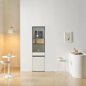 500 비스포크 오브제  빌트인 냉장고 틈새장 홈카페장 수저서랍형