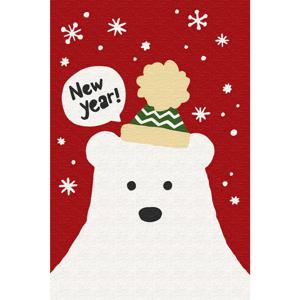 DIY 명화그리기 북극곰 10X15cm (거치대 포함)