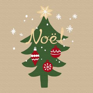 DIY 명화그리기 노엘 트리 20X20cm