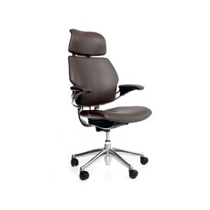 [빠른배송] 휴먼스케일 프리덤(Freedom) 헤드레스트 체어 가죽