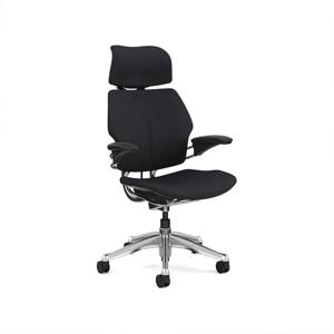 [빠른배송] 휴먼스케일 프리덤(Freedom) 헤드레스트 체어 패브릭