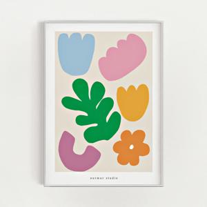 귀여운 일러스트 그림 인테리어 아트 포스터 아기방 꾸미기 Abstract Objects