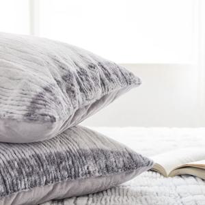 페스츄리 3COLOR 10mm꼬임 장모극세사 베개커버(50x70)