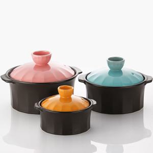 국산 무균열 무흡수 뚝배기 세르니 3종세트