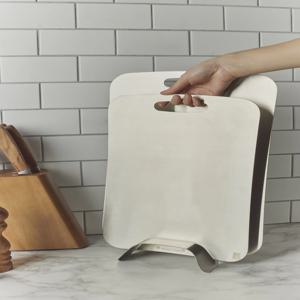 [리퍼]국산 항균 스테인리스 도마 스크래치 에디션