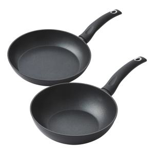 핸디IH 후라이팬 웍 2종세트 (24팬+24웍)