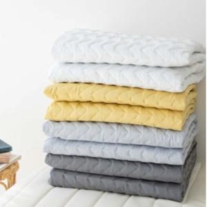 지그재그 침대패드 이불패드 라지킹 킹사이즈 퀸 슈퍼싱글