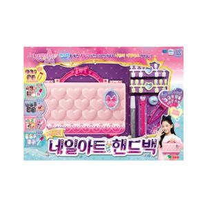 시크릿쥬쥬 네일아트 핸드백