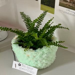 팟커버 니트 뜨개 화분 커버 인테리어 오브제 플랜테리어 마시멜로우 민트