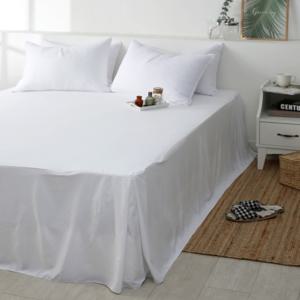 호텔식 침대프레임커버 베드스커트 침대스커트 매트리스카바 슈퍼싱글 퀸 킹사이즈 K