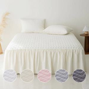 맞춤 프릴 침대스커트 매트리스커버 레이스 카바 누빔 베드스커트 슈퍼싱글 퀸 킹 라지킹