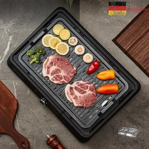 전기그릴 와이드 가정용 바베큐 고기 삼겹살 굽는기계 그릴 ZMG-9292