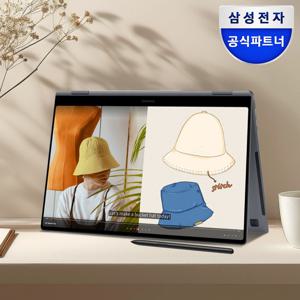 갤럭시북4 프로360 NT960QGQ-A51A 2in1 태블릿PC 문스톤그레이 노트북