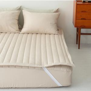 순면 침대패드 패밀리 라지킹 킹사이즈 퀸 슈퍼싱글 SS Q K LK