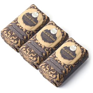 네스티단테 이태리 비누 250g 3개세트 (럭셔리 블랙)