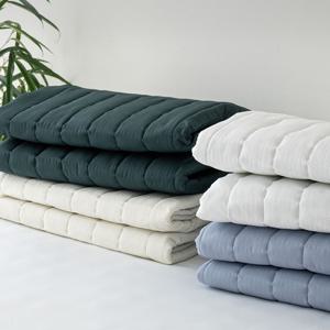 시어서커 여름 침대패드 이불패드 슈퍼싱글 퀸 킹 라지킹 패밀리 사이즈