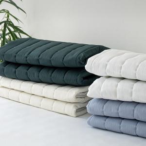 시어서커 여름 침대패드 이불패드 슈퍼싱글 퀸 킹 라지킹 패밀리 사이즈 SS Q K LK