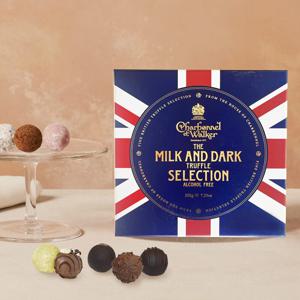 영국왕실 초콜릿 밀크 앤 다크 트러플 초콜릿 셀렉션 총16P