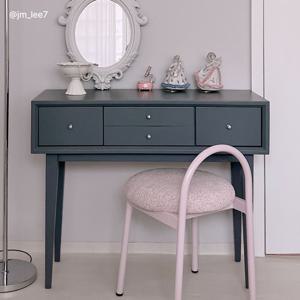 브리트 원목 화장대 수납 콘솔 2clors(그레이, 화이트)