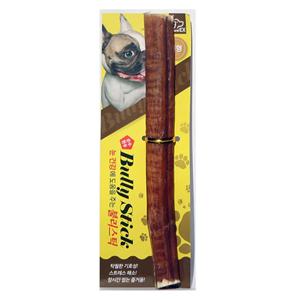 네츄럴 EX 고단백 저칼로리 애견간식 국내산한우 강아지수제껌 불리스틱 대형 1P