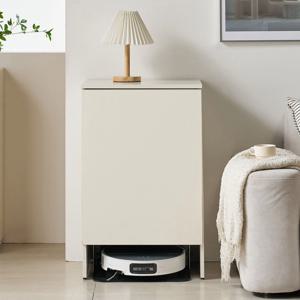 레그토 거실 안방 미니 로봇청소기 수납장 800 1color