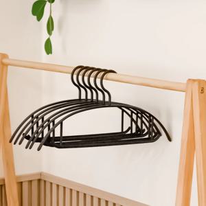 어깨뿔방지 라운드 소프트 480 옷걸이 50P